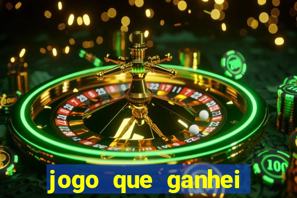 jogo que ganhei dinheiro de verdade